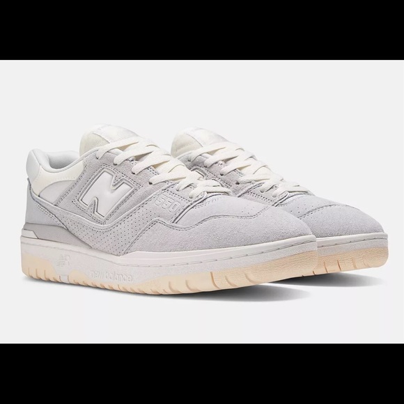 *NIB* NEW BALANCE 550 Rain Cloud Sea Salt Suede -Men 10.5 BB550SLB SIZE SOLD OUT - Picture 5 of 11